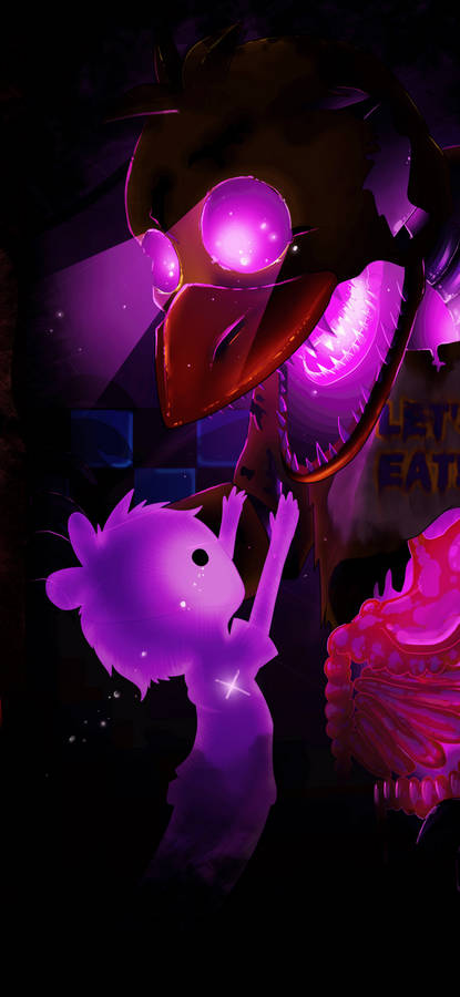 Captivating 4k Gaming Experience On Phone Wallpaper