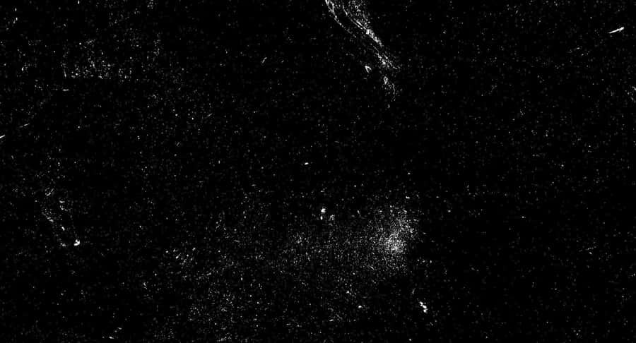 Captivating Black And White Star Pattern Wallpaper