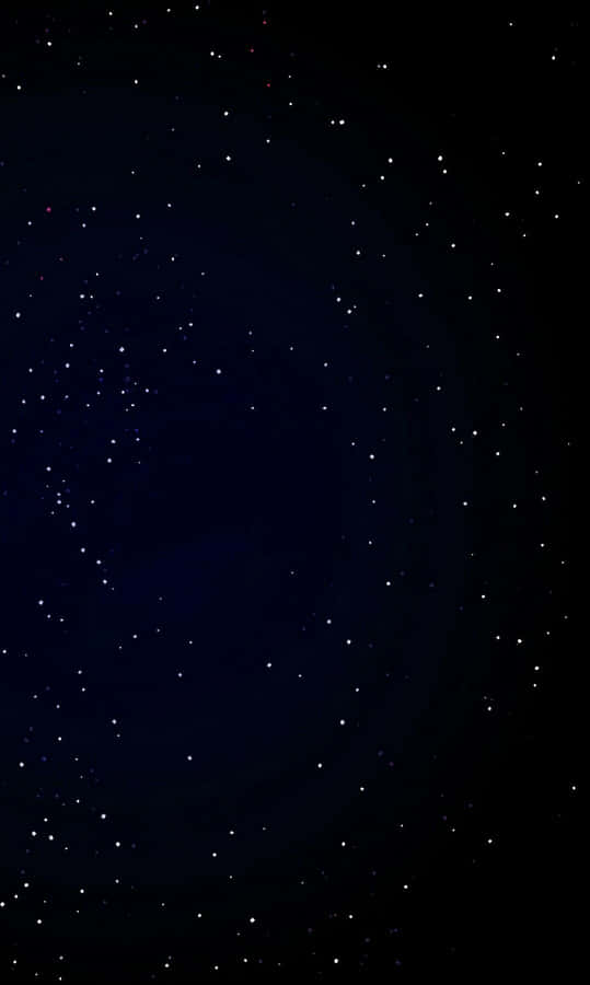 Captivating Black And White Star Pattern Wallpaper