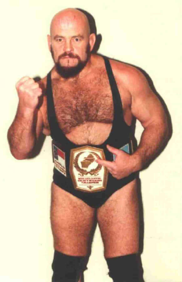 Captivating Canadian Professional Wrestler Ivan Koloff Wallpaper