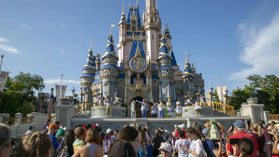 Captivating Day At Walt Disney World Wallpaper