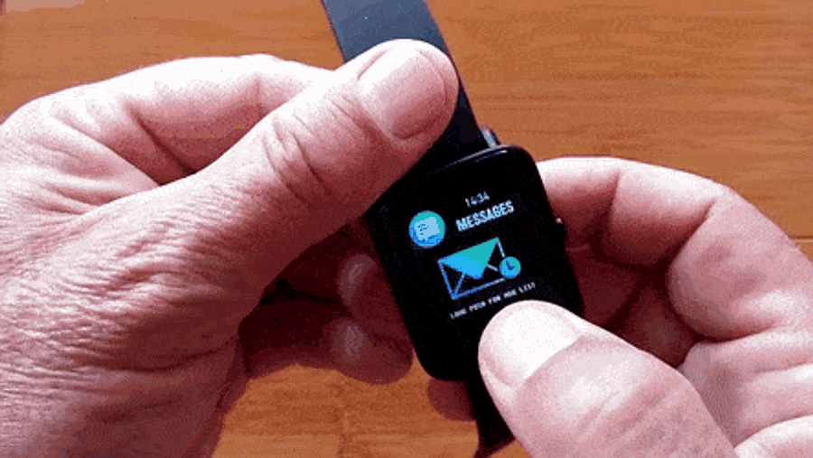 Captivating Smart Watch Display Wallpaper