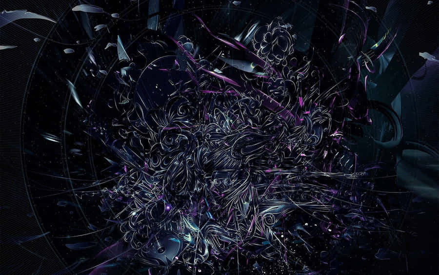 Capture The Beauty Of Chaos Wallpaper