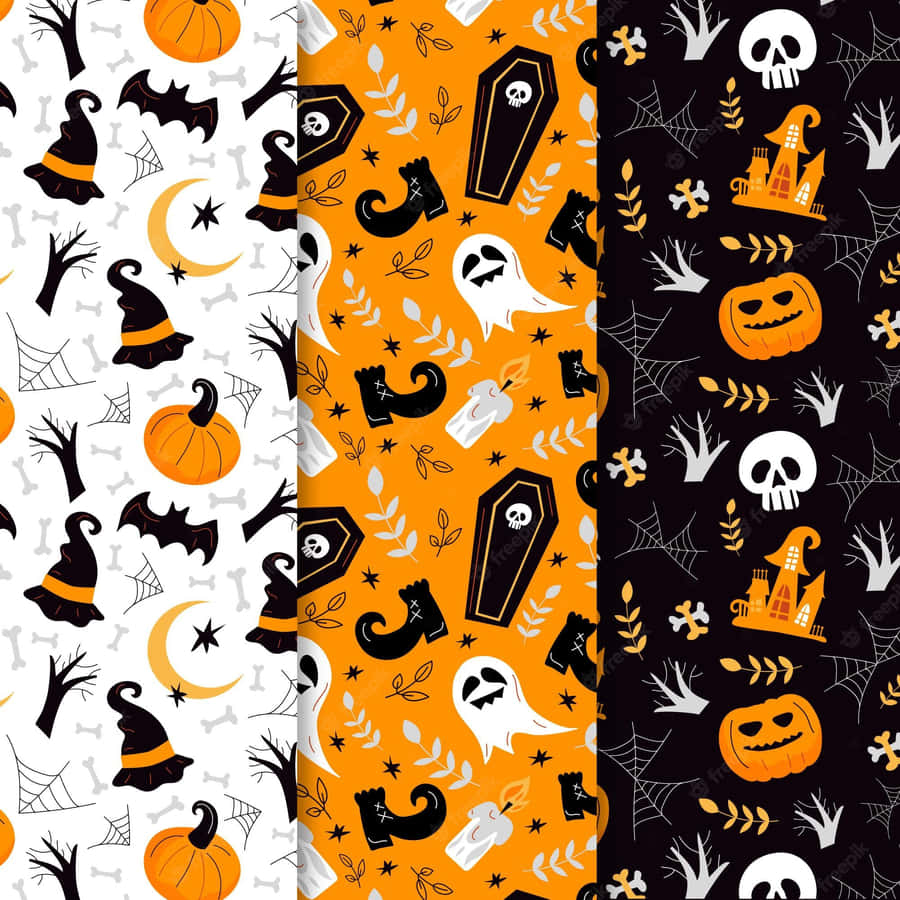 Capture The Beauty Of Halloween Wallpaper