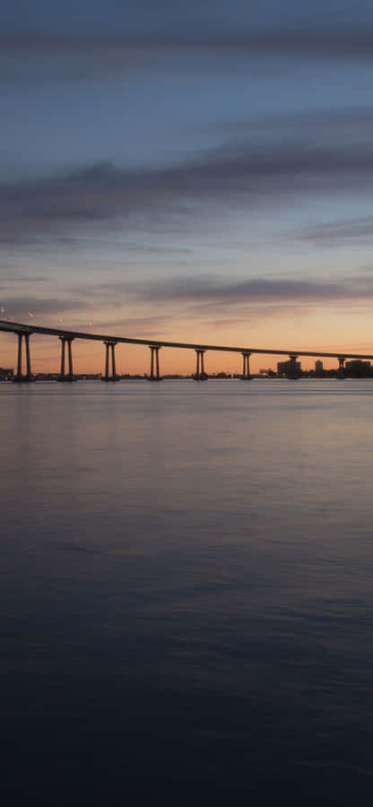 Capture The Beauty Of San Diego With This Stunning Iphone Wallpaper Wallpaper