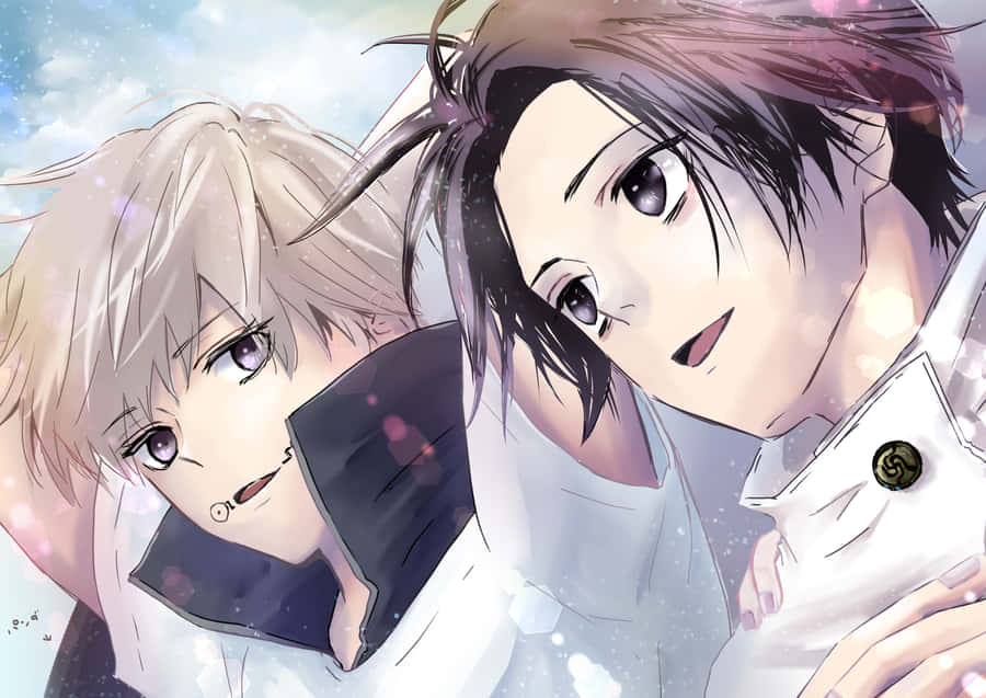 Capture The Confidence And Charisma Of Toge Inumaki Wallpaper