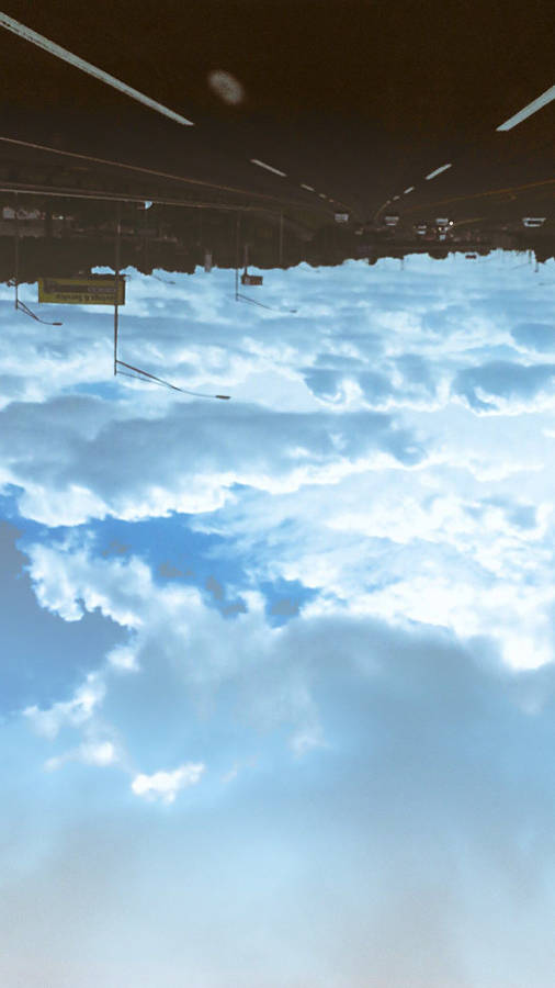 Capturing The Beauty Of The Caribbean Sky. Wallpaper