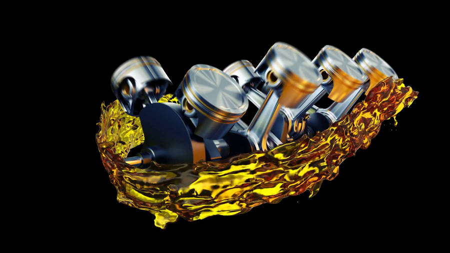 Car Engine Oil Wallpaper