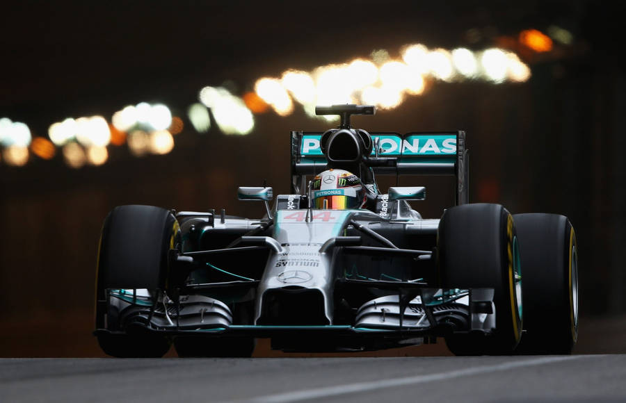 Car Of Lewis Hamilton F1 Wallpaper