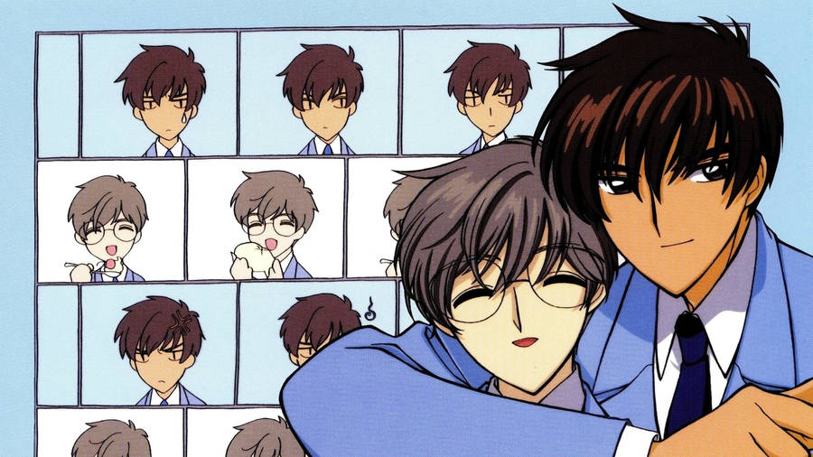 Cardcaptor Sakura Touya And Yukito Wallpaper