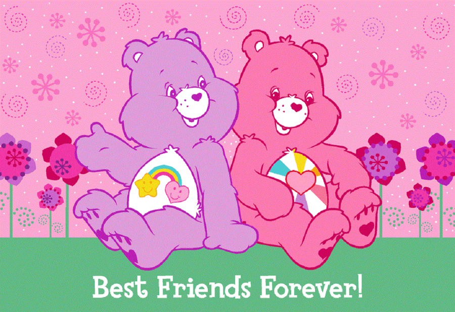 Care Bears Kawaii Best Friend Wallpaper