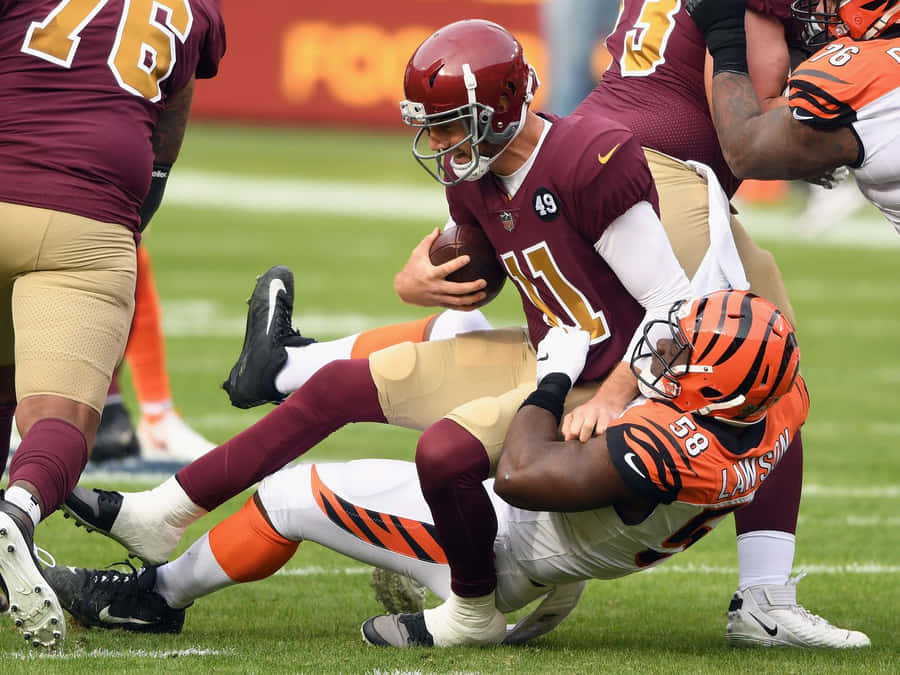 Carl Lawson Drops Wallpaper