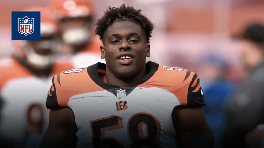 Carl Lawson For Nfl Wallpaper