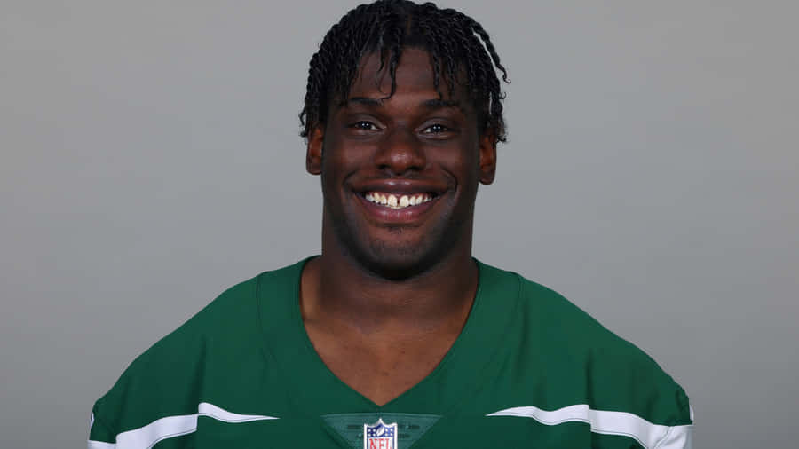 Carl Lawson Smiling Wallpaper