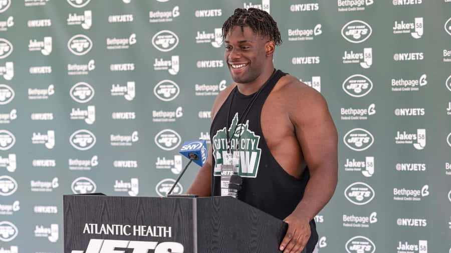 Carl Lawson Speech Wallpaper