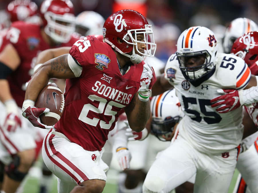 Carl Lawson Vs Quarterback Wallpaper