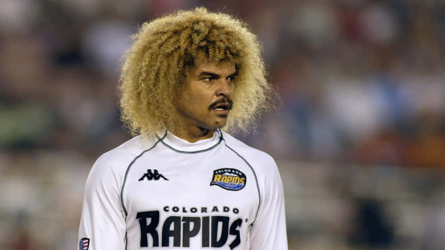 Carlos Valderrama Colorado Rapids Wallpaper