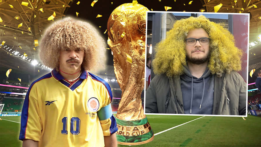 Carlos Valderrama Fan Made Wallpaper