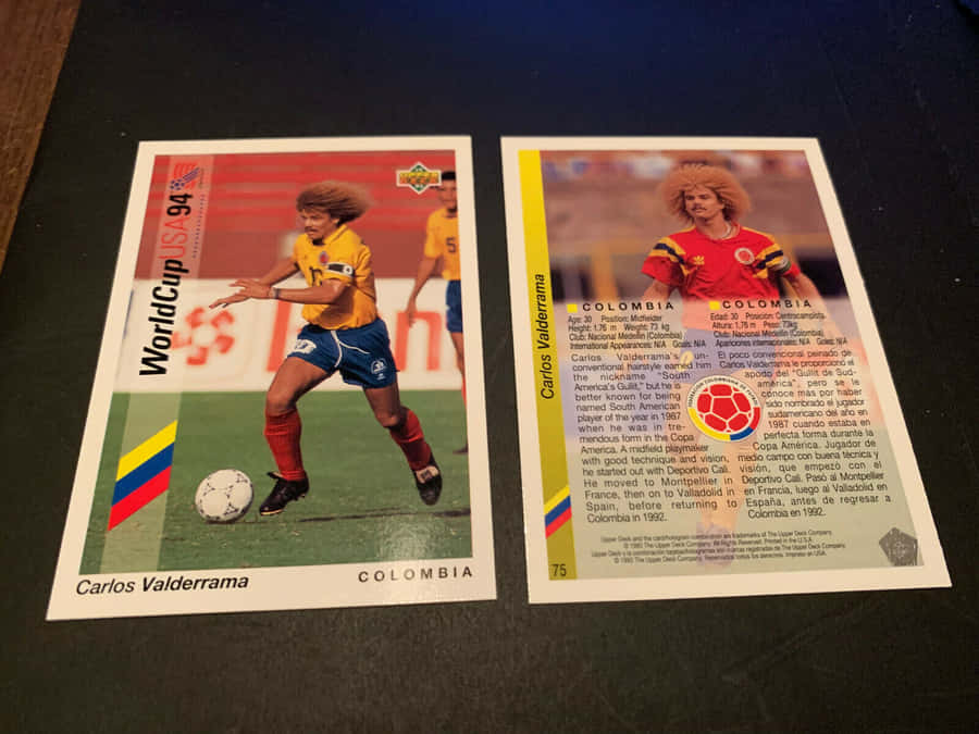 Carlos Valderrama World Cup 94 Wallpaper