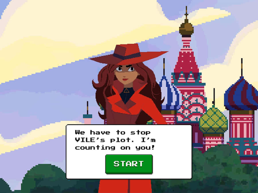 Carmen Sandiego, Ace Detective Wallpaper
