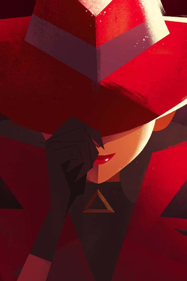 Carmen Sandiego, Always Up For An Adventure Wallpaper