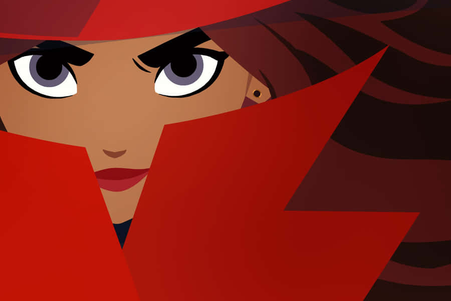 Carmen Sandiego Taking On A New Challenge Wallpaper