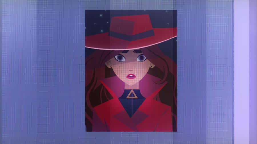 Carmen Sandiego Taking On A New Mission Wallpaper