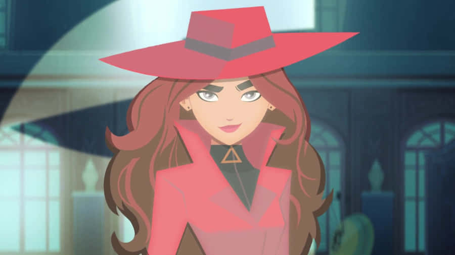 Carmen Sandiego Unmasked