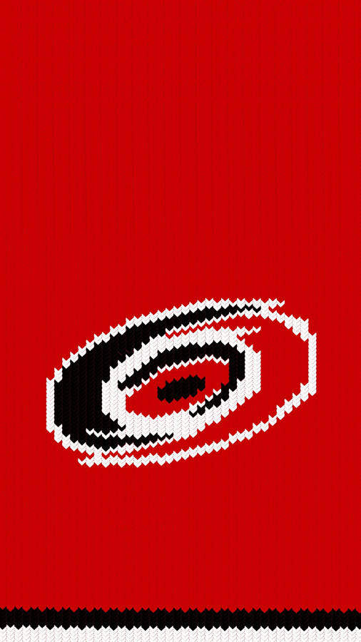 Carolina Hurricanes Pixel Art Wallpaper