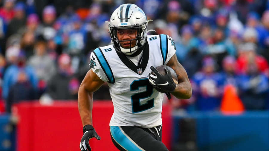 Carolina Panthers Dj Moore Wide Receiver 2021 Wallpaper