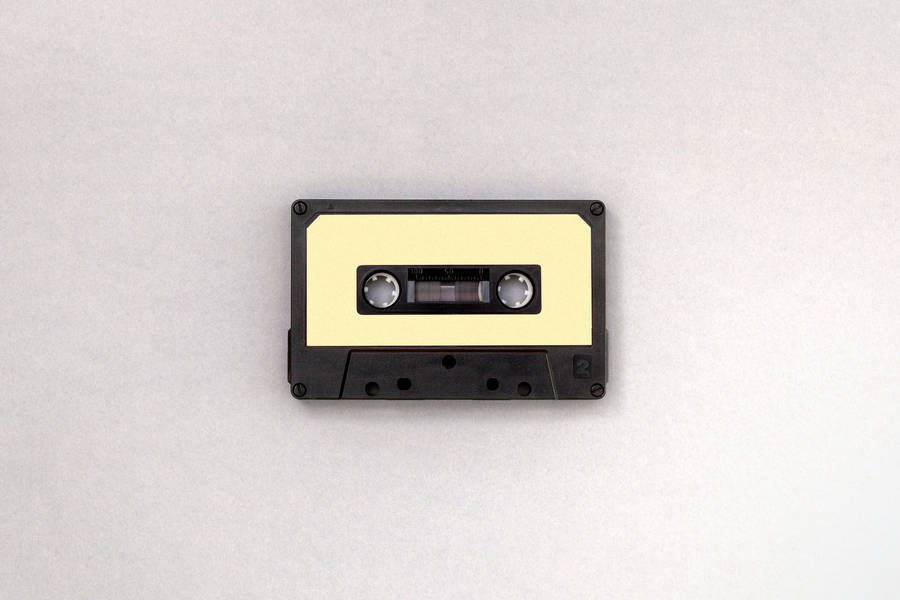 Casette Tape Youtube Cover Wallpaper