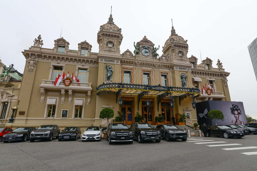 Casino De Monte Carlo Hd Wallpaper