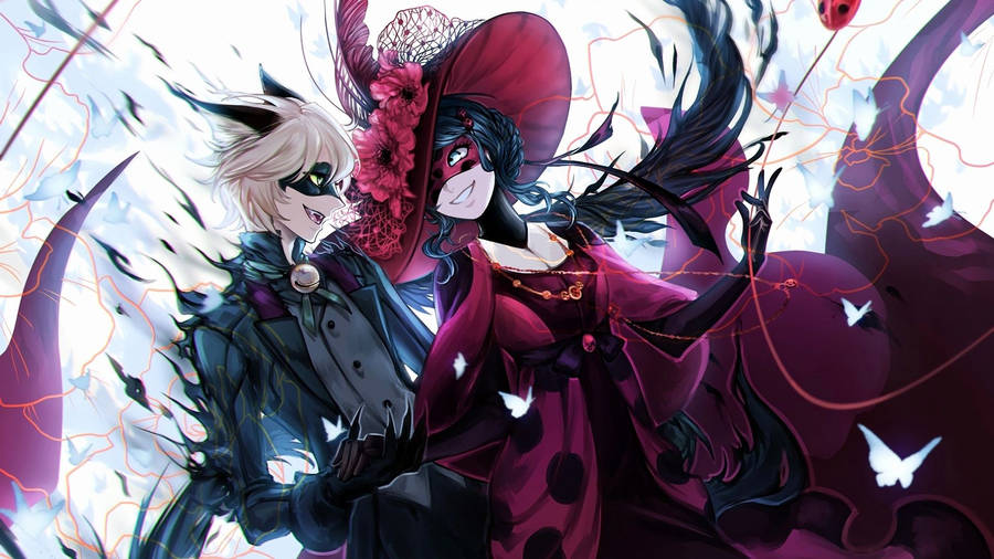 Cat Noir Costume Wallpaper