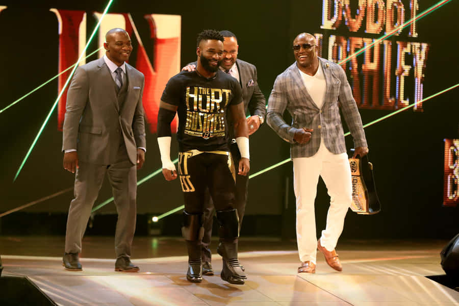 Cedric Alexander – The Powerhouse Of The Hurt Business Wallpaper