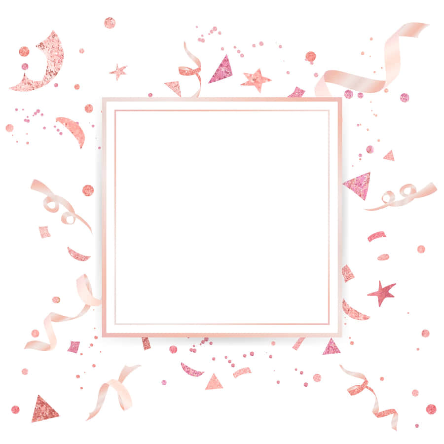 Celebrate A Fun And Unforgettable Birthday With A Beautiful Pink Cake! Wallpaper