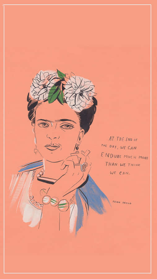 Celebrate Beauty And Individuality With This Vibrant Art Hoe Aesthetic! Wallpaper