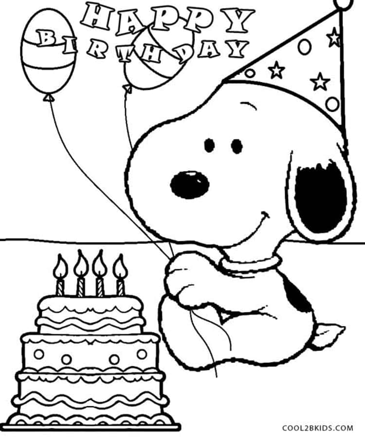 Celebrate Charlie Brown's Birthday! Wallpaper