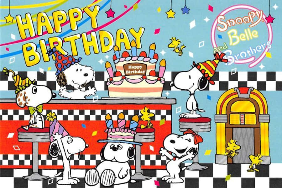 Celebrate Charlie Brown's Birthday! Wallpaper