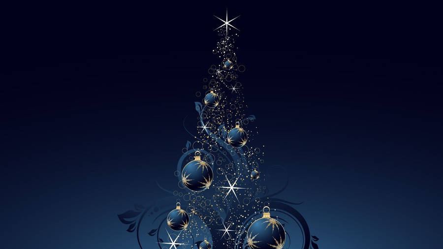 Celebrate Christmas In Style Wallpaper