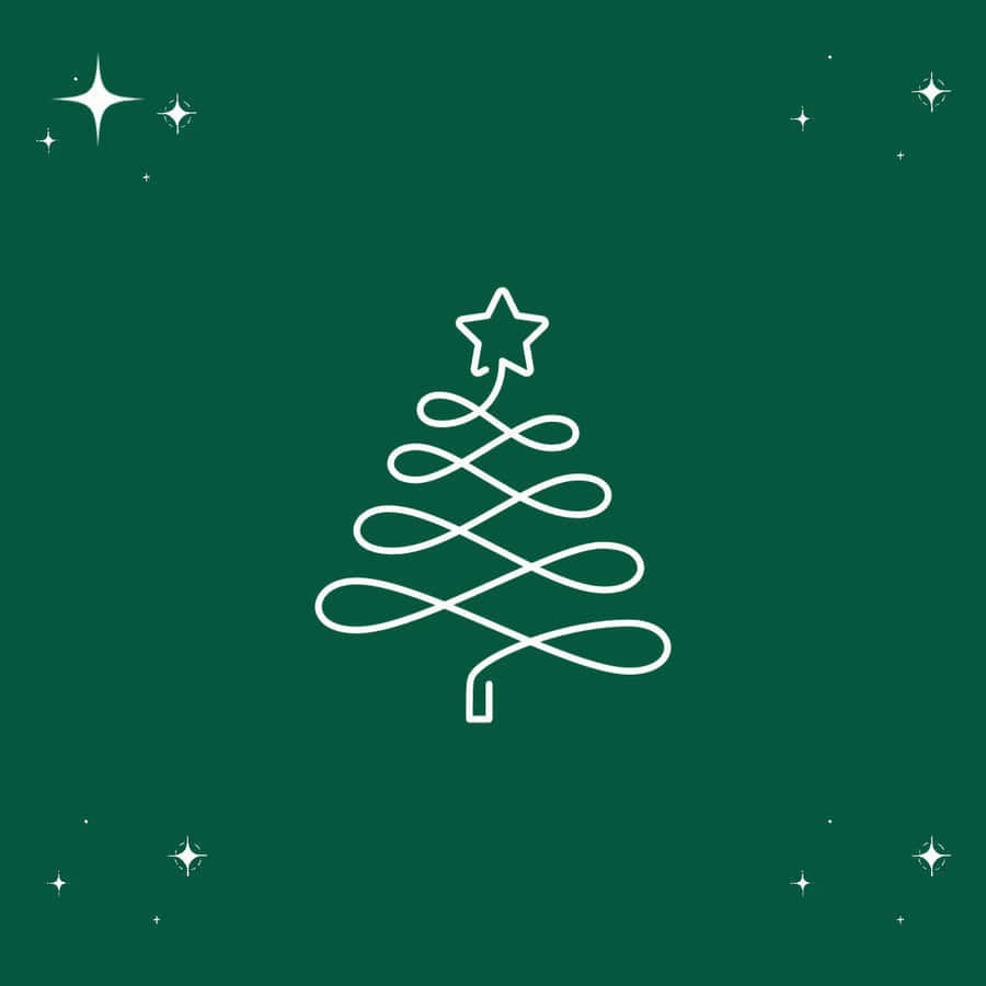 Celebrate Christmas Minimally This Year With A Festive Desktop Wallpaper Wallpaper