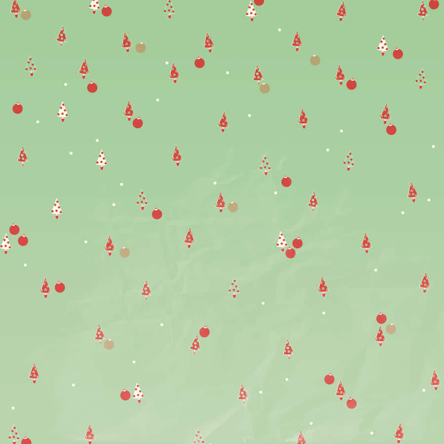 Celebrate Christmas The Simple And Cute Way Wallpaper