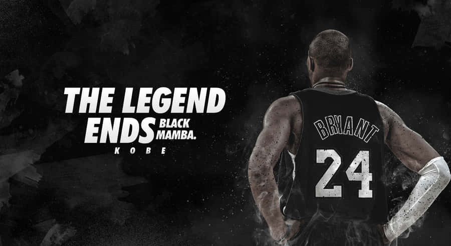 Celebrate Kobe Bryant With The Classic 24 Logo Wallpaper