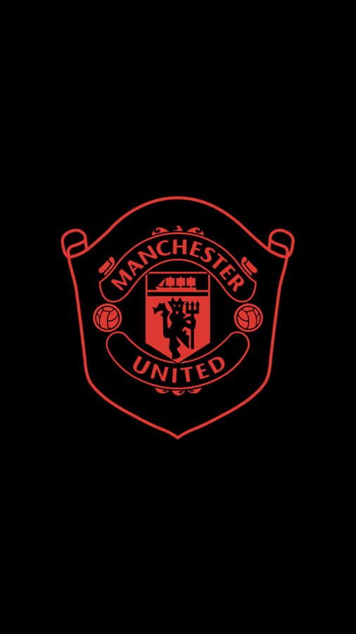 Celebrate Manchester United With Your Custom Iphone Wallpaper