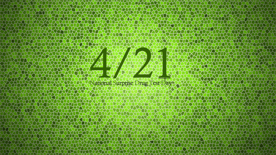 Celebrate National Weed Day With A Flowery Wallpaper Wallpaper