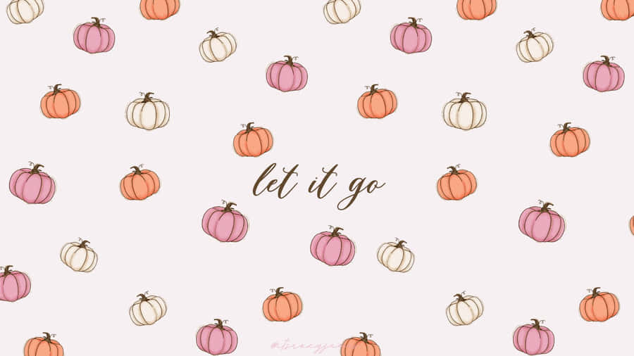 Celebrate October With This Cute Desktop Wallpaper Wallpaper