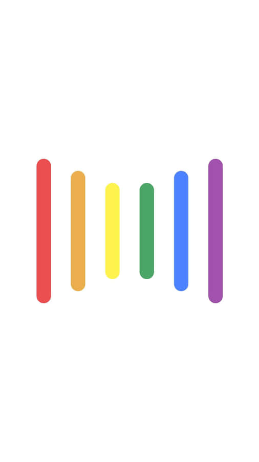 Celebrate Pride And Express Yourself With A Pride-themed Iphone! Wallpaper