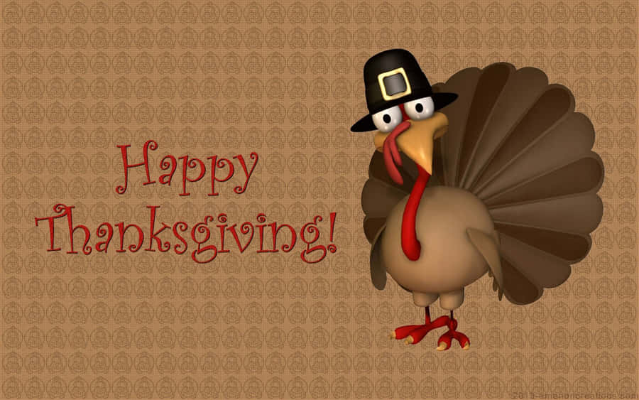 Celebrate Thanksgiving With Family And Friends Wallpaper