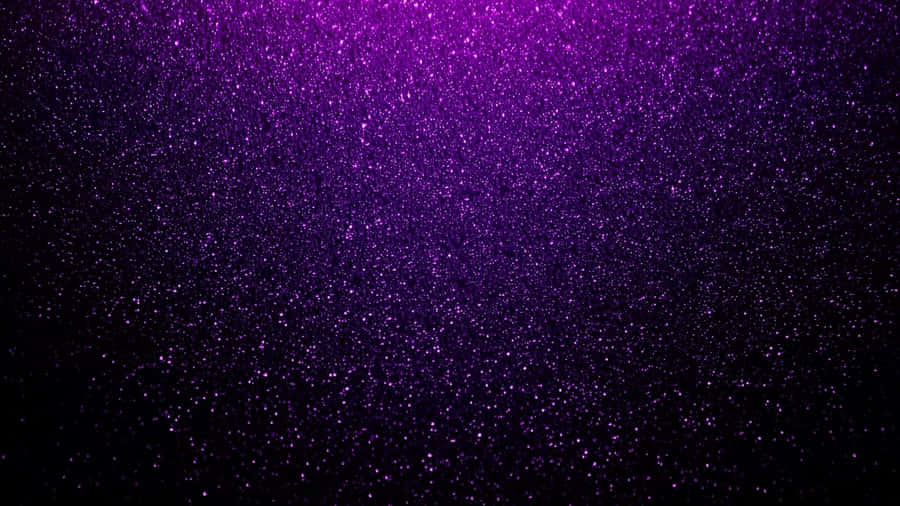 Celebrate The Beauty Of Shine And Sparkle With Purple Glitter Wallpaper