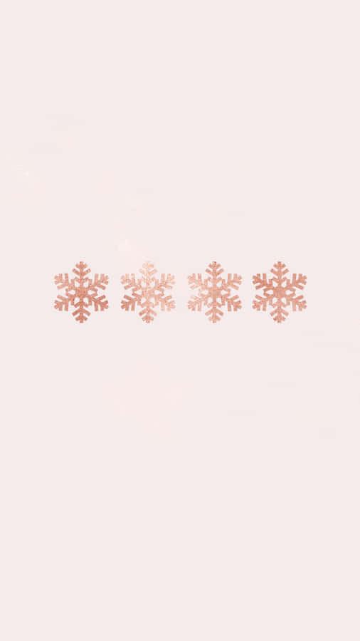 Celebrate The Festive Season With This Cute Pink Christmas Tree Wallpaper