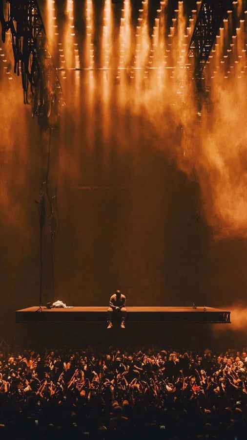 Celebrate The Genius Of Kanye West's Latest Project, The Life Of Pablo Wallpaper